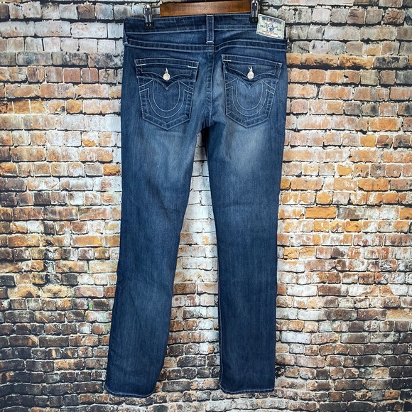 TRUE RELIGION STRAIGHT JEANS - Picture 4 of 7